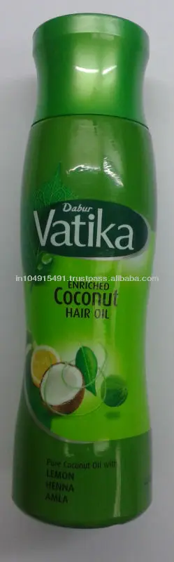 Buy Online Dabur Vatika Enriched Coconut Hair Oil 3 Pack  300 ml Each   Zifiticom 1046622