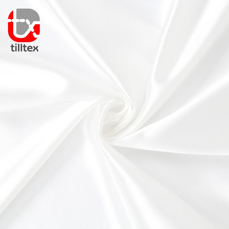 Bright White Emulation Silk Stretch Baby Bedding Satin Baby Crib Sheets