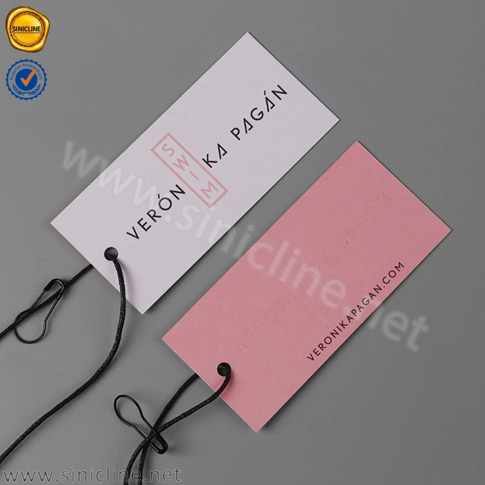 High Quality Paper Clothes Hang Tag Custom Hang Tag String - China  Wholesale Hang Tag $0.25 from Wuhan Sinicline Industry Co. Ltd