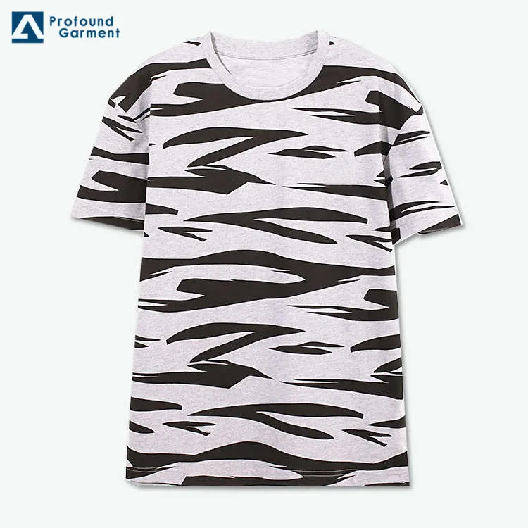 tiger stripe shirt mens