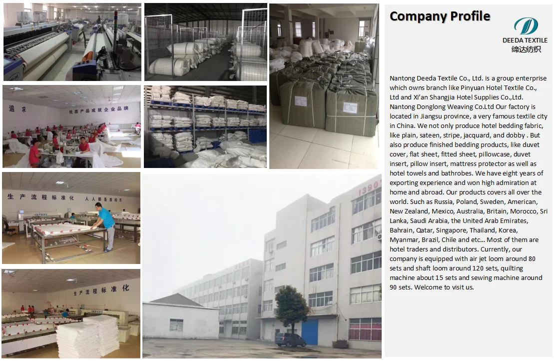 Nantong Deeda Textile Co., Ltd. 1