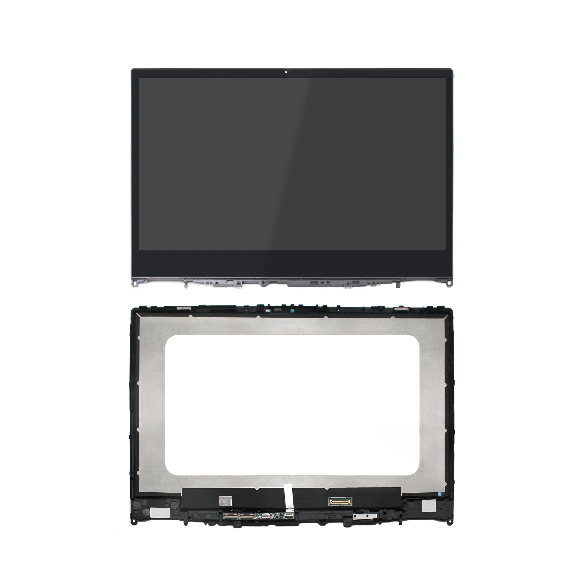 ЖК-дисплей для Lenovo Yoga 530-14IKB 81EK00CWGE 81EK00R1GE 81EK00XNGE 81EK00CXGE сенсорный экран со стеклянной рамкой 14