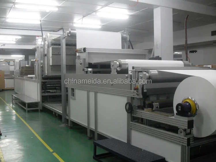 Office Copy Paper Production Line Newspaper Making Machine A4 Size ...