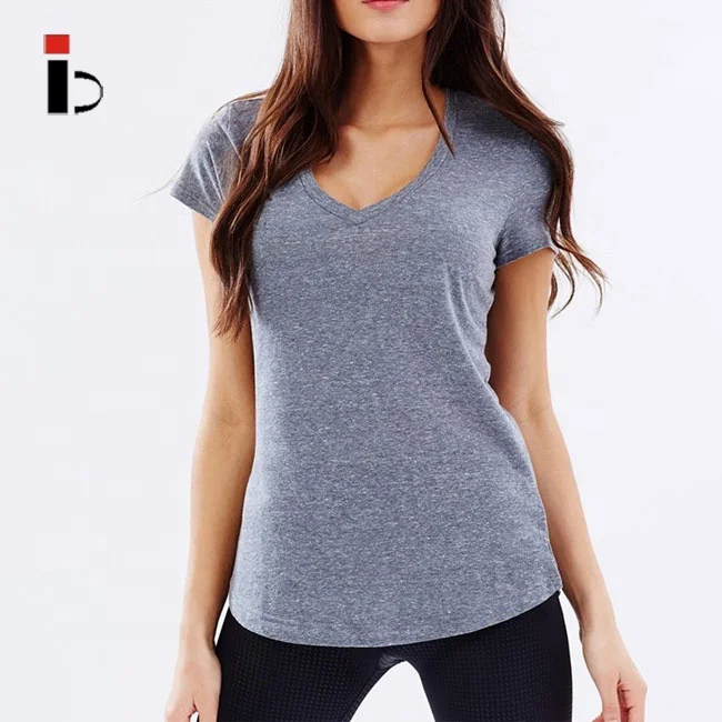 camiseta bambu mujer