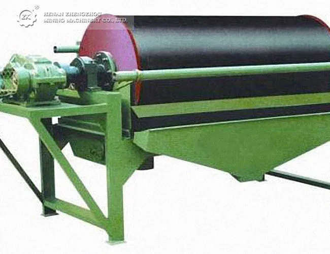 Ctb Series Separation Low Price Mineral Dry Magnetic Drum Separator