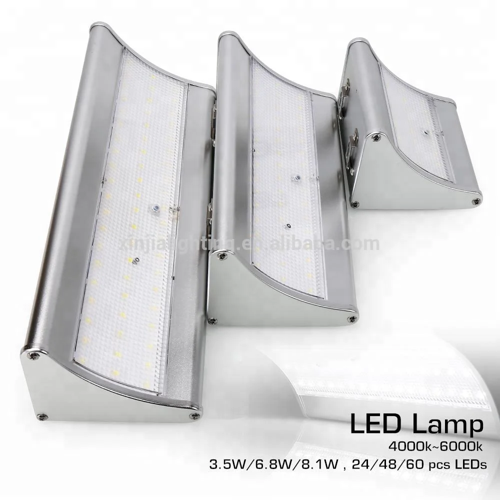 SINJIA 30 Вт 40 50 супер качество 4 режима датчик радара Солнечный