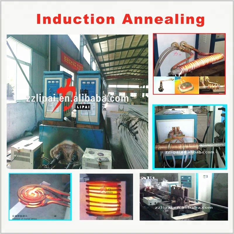 Steel Pipe Induction Annealing Machine With Rolling Mills High ...