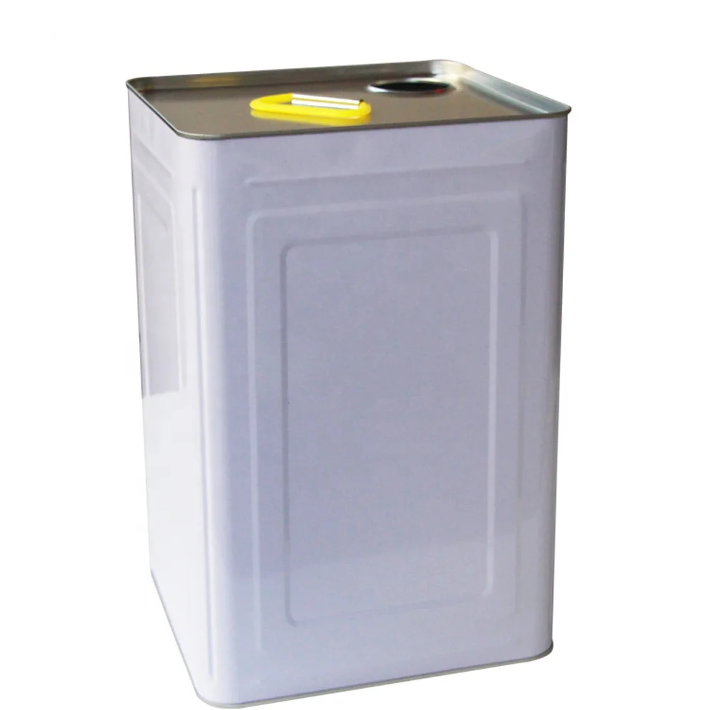 20 Liters Empty square Metal Tin Can for Olive Oil