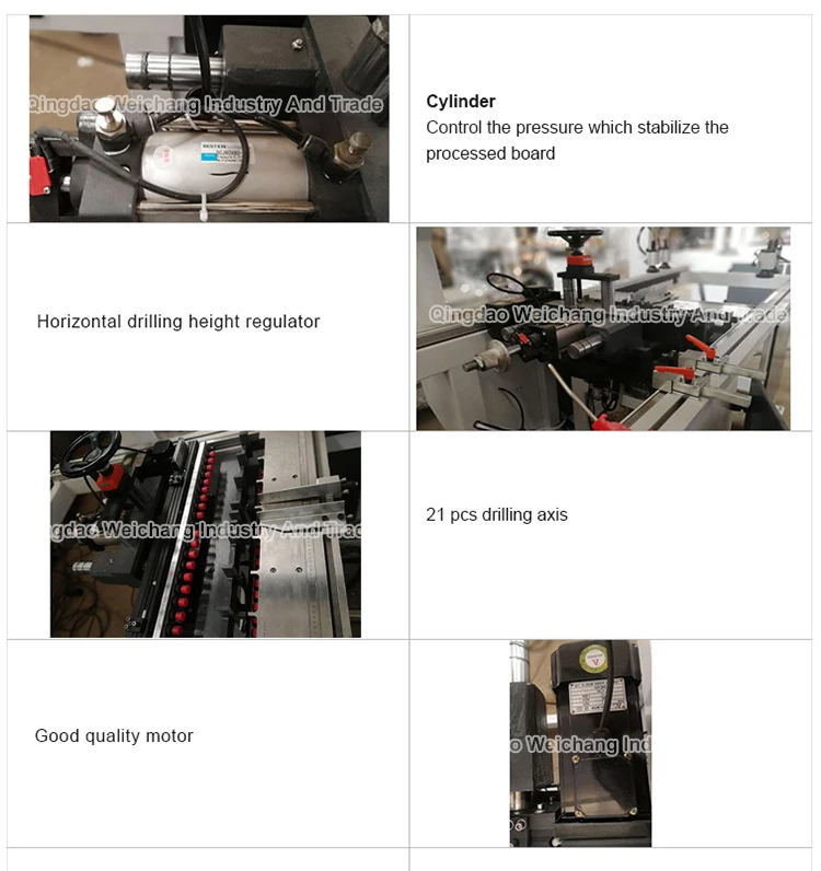 Kingiso Multi Bore Machine Double Head Multi Boring Machine