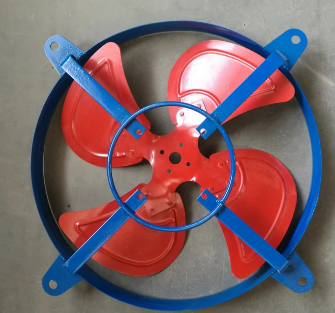 Anodized Fan, Aluminum, 1060/Metal, 300mm - detail 6