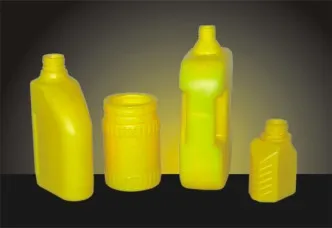 HDPE Small Plastic Bottle Automatic Extrusion Blow Molding Machine