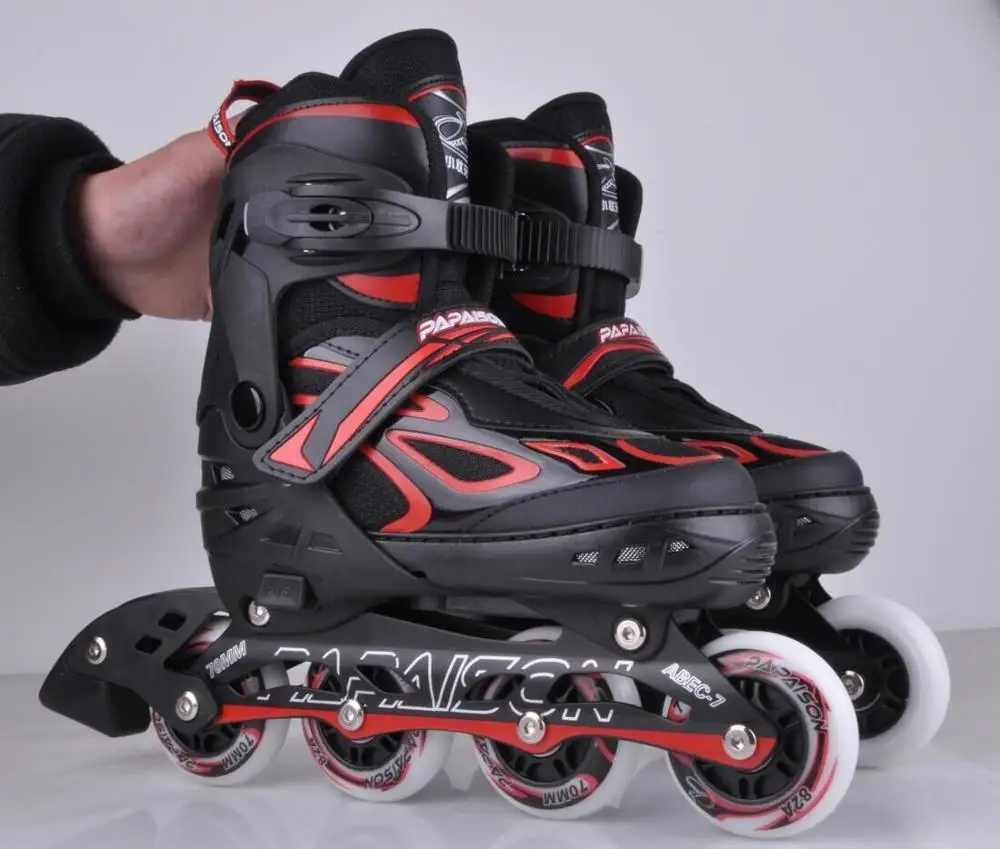 卸売大人インラインスケートCE証明書付き子供と大人のための4輪