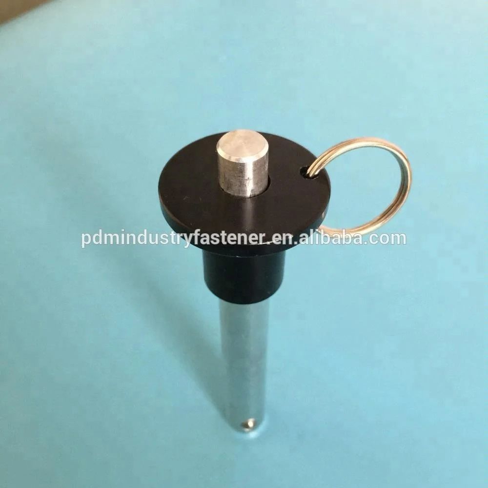 Aluminium Handle Push Button Quick Release Pin