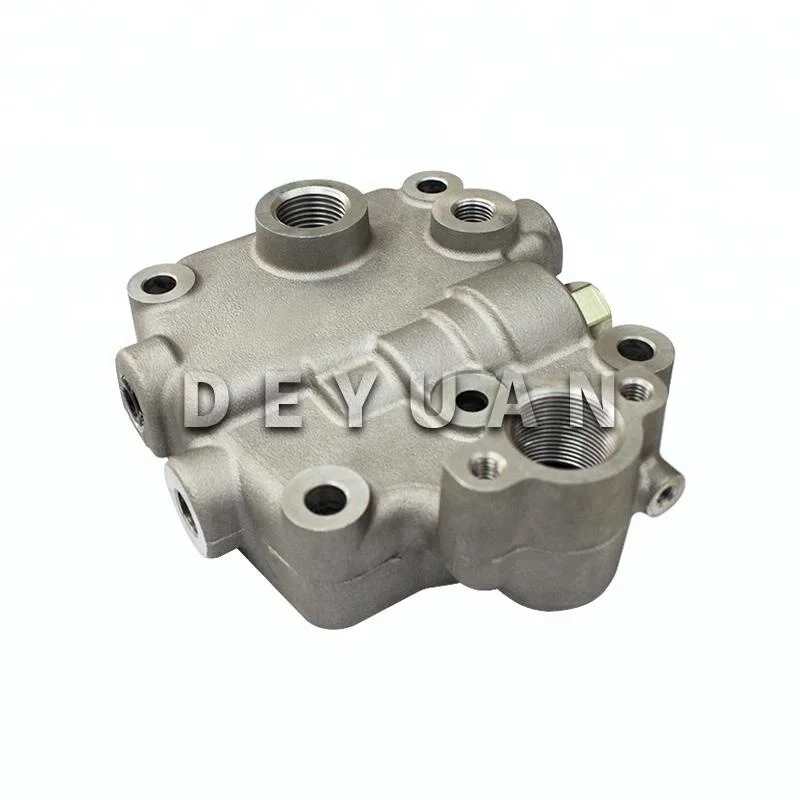Engine Cylinder Head air Compressor for Isuzu 6wf1
