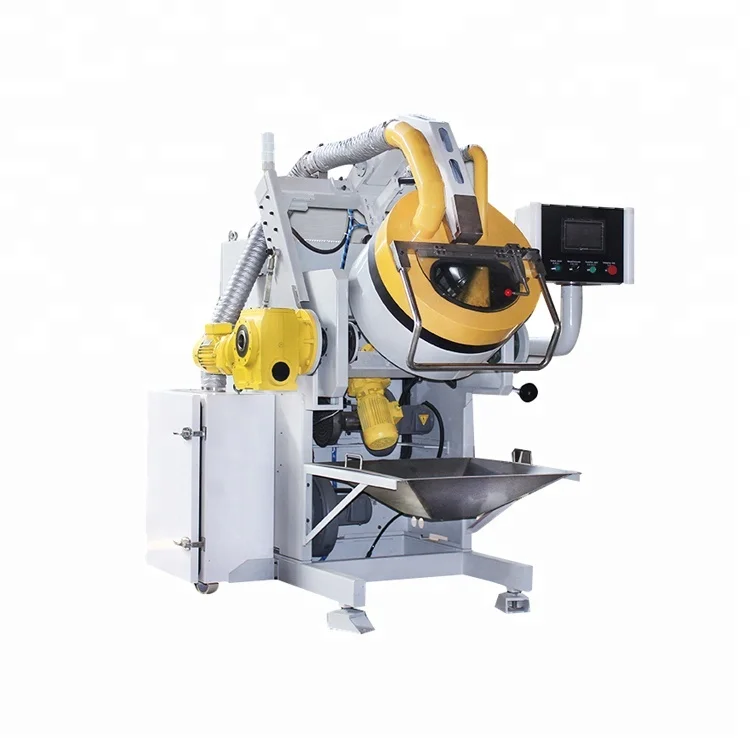 Free Proofing High Tech Tumble Spray Coating Machine Rotary Coating Machine for Small and Medium Parts