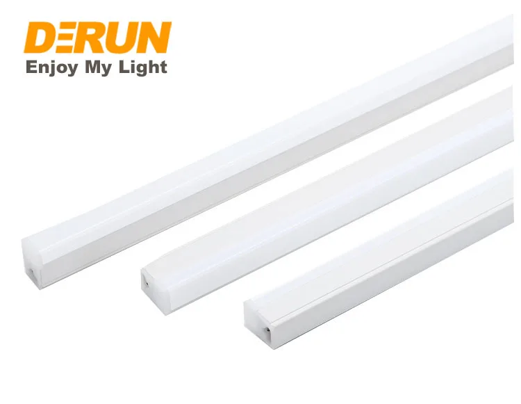 
Linear Plastic Square Linkable T5 Integrated LED Tube Light LED Energy Bulb Fluorescent Lamp Replacement CE RoHS , LTL-T5INT-PL 
