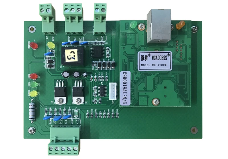 ボードエレベーター GCA26800BB1 OTIS Elevator Brake PCB Board for Gen2 SPB