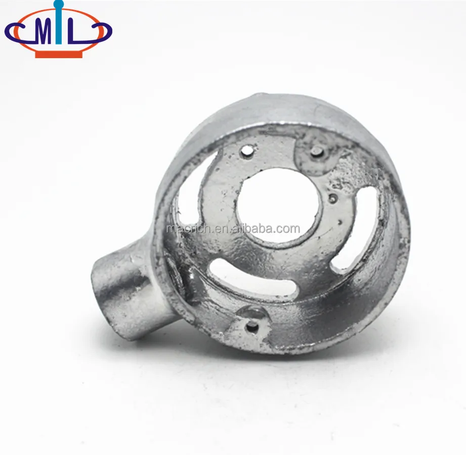 20mm Gi Malleable Conduit Extension Terminal Box Conduit Box