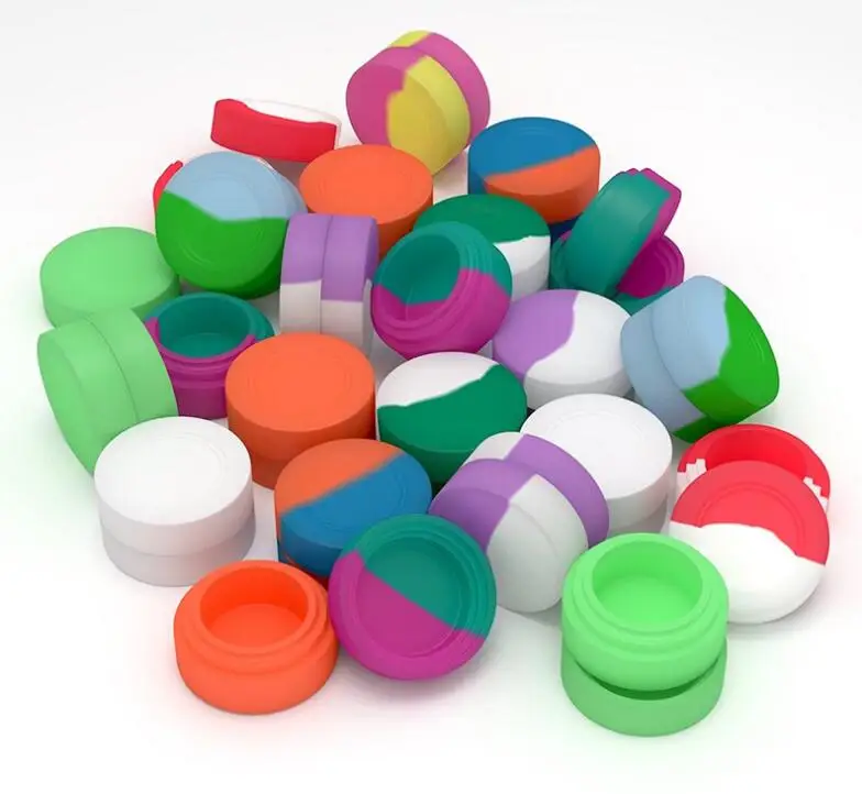 HY Factory Silicone Wax Container 5ml