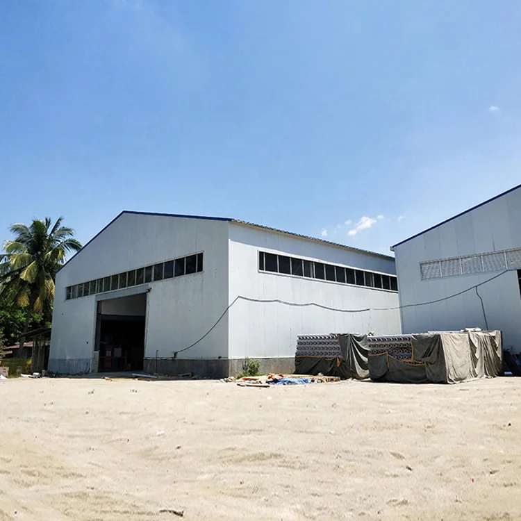 Сборная стальная рама конструкционная мастерская на заказ конструкция для завода