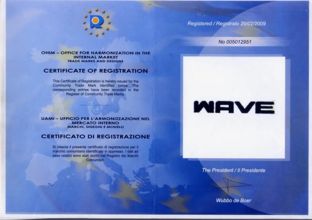 European WAVE trade mark