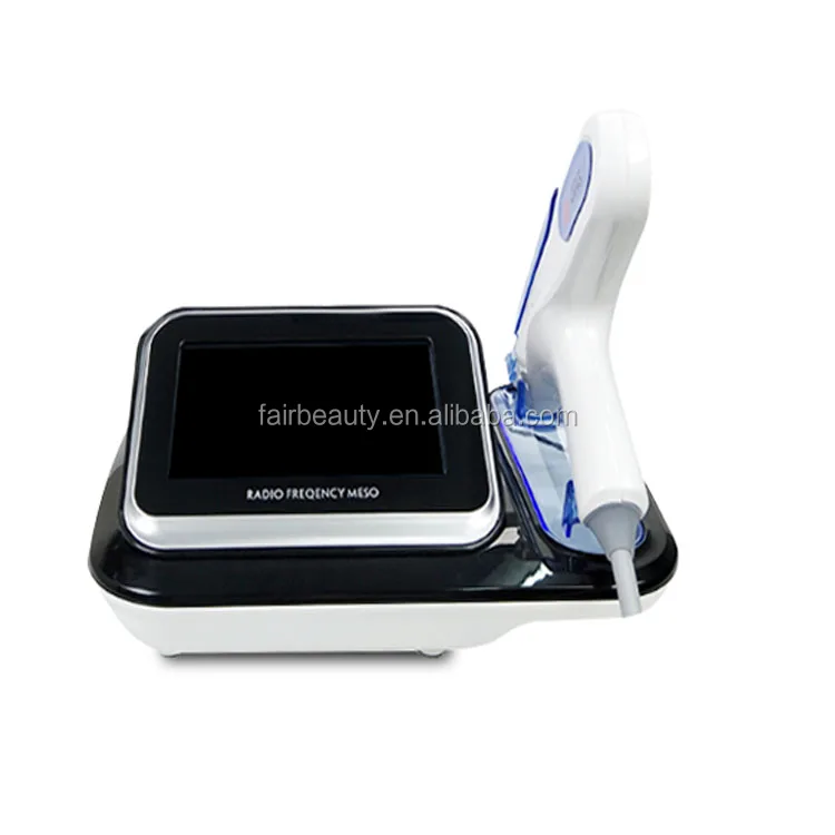 Бесигольчатый пистолет-инжектор mesothrapy vital с RF для удаления морщин