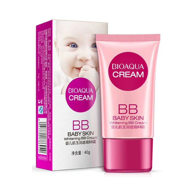 Oem Odm Bioaqua韓国化粧品クリームビューティーディープホワイトニングブライトニングbbクリームメイクコンシーラー赤ちゃんの肌用 Buy メイクアップコンシーラー 化粧品 クリーム韓国 Product On Alibaba Com