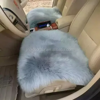 Genuine Leather Products Finished Sheepskin Rug for Car