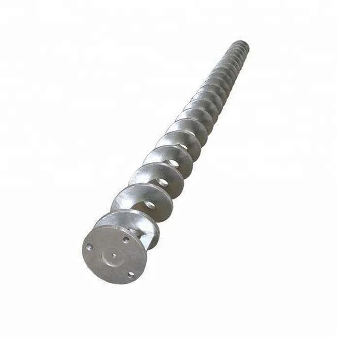 Best Price Continuous Helicoid Auger Conveyor  Screw  Flight