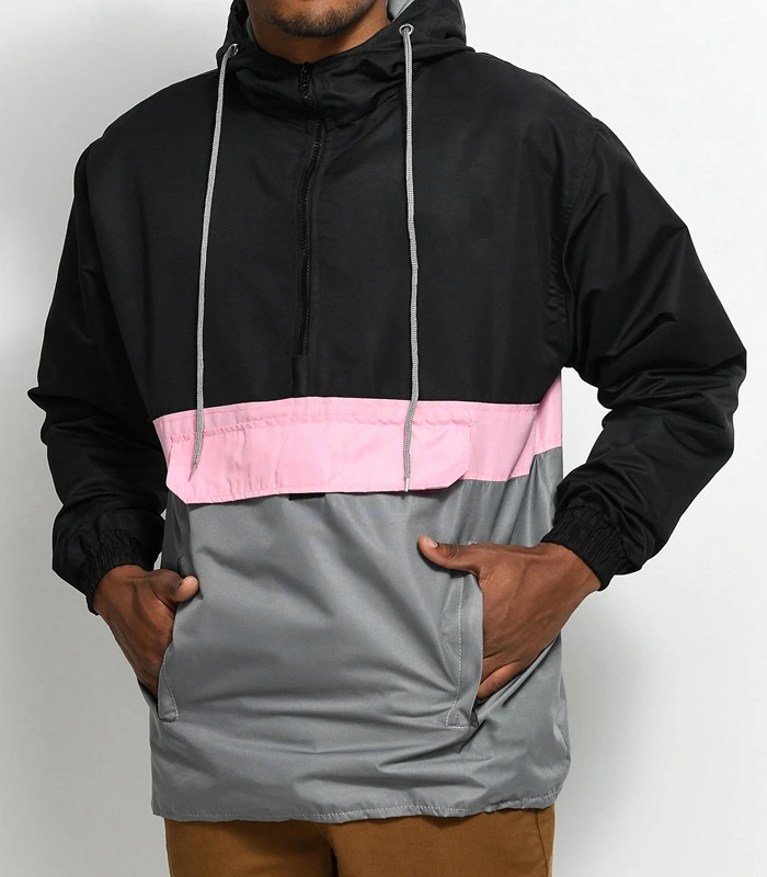 blank anorak