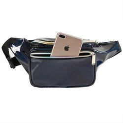 Горячая Распродажа голограмма забавная сумка Amazon модная