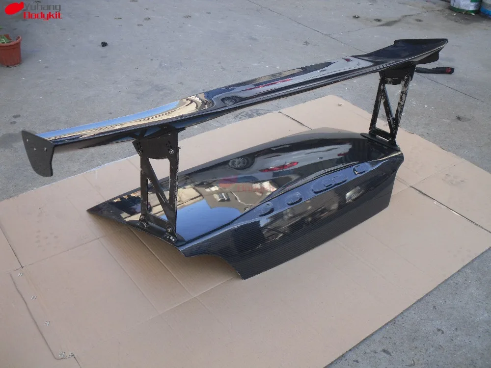 For 2000-2008 S2000 AP1 AP2 JS RACING 1600MM TYPE-1 GT WING