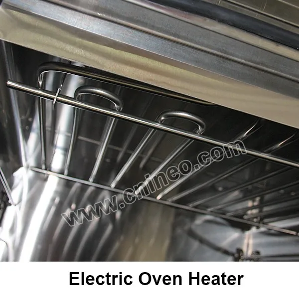 Коммерческая ресторанная электрическая плита из нержавеющей стали с духовкой/плитой/электрической духовой