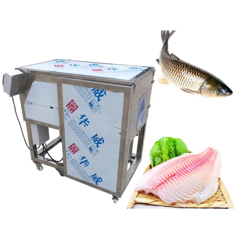 Professional Fish Processing Equipment Fish Deboning Cutting Machine