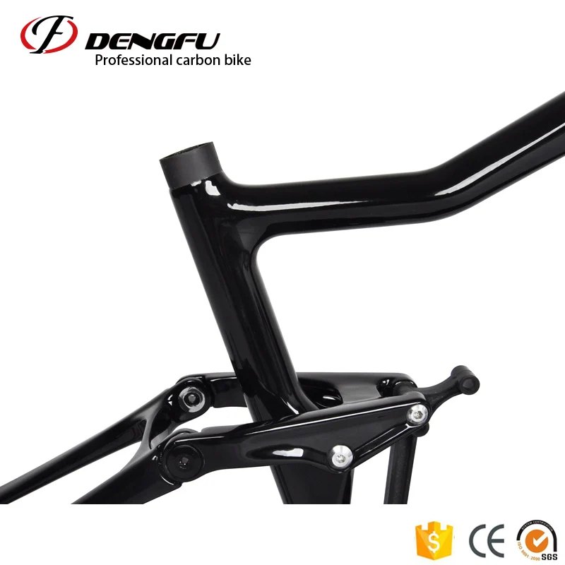 
 29er bafang motor battery 250W 350W enduro electric mountain bike full suspension carbon MTB frame electric bicycle  
