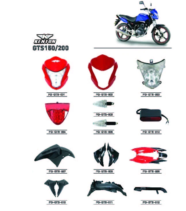 chinese motorcycle spares