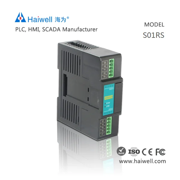 Haiwell S01RS PLC Communication Module With RS232 RS485 Port