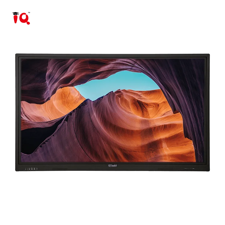 Интерактивная Светодиодная панель с сенсорным экраном 55 65 75 и 86 дюймов, умный дисплей для обучения