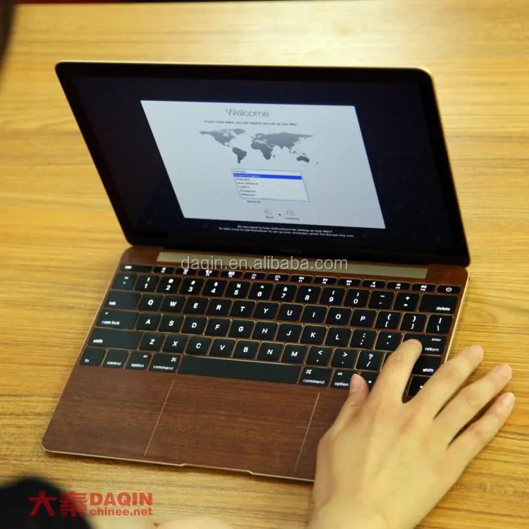 Create your own custom laptop skin sticker for macbook pro 13 retina