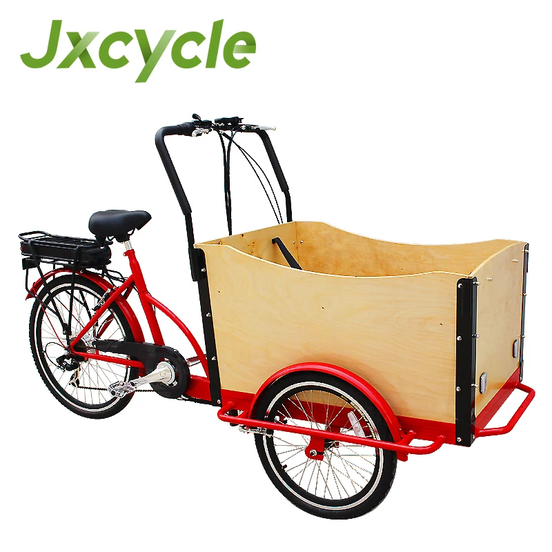 3 wheel delivery bike