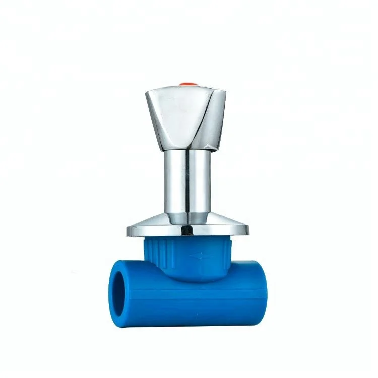 IFAN Factory Direct Sale New Design PPR Pipe Fitting America PPR Valve