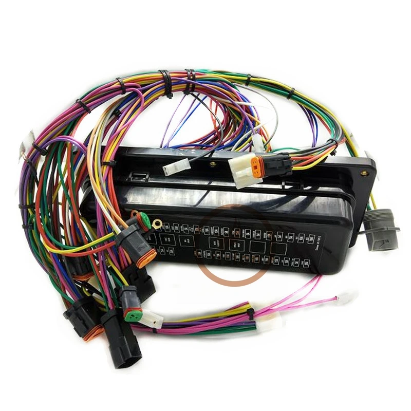 Excavator Fuse Box Wire Harness Assy for CAT 320C Fuse Box Assy