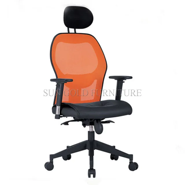 office chair orange color