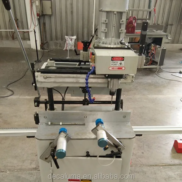 Manual Copy Milling Machine Aluminum Window Door Fabrication Machines