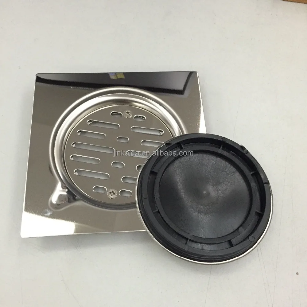 3 шт. Уплотнители для слива пола из нержавеющей стали