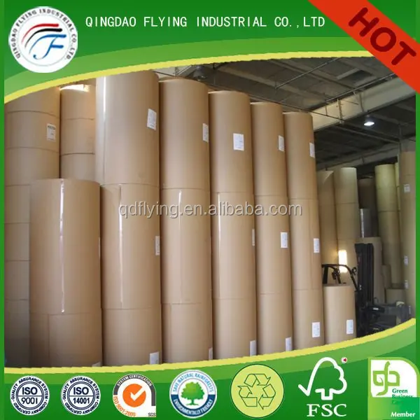 Factory Sale Writing Paper Offset Paper Roll Wood Pulp 60 Gsm