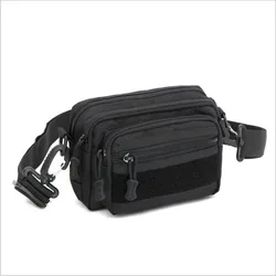 Уличные тактические поясные сумки через плечо с камуфляжной сумкой для велоспорта и