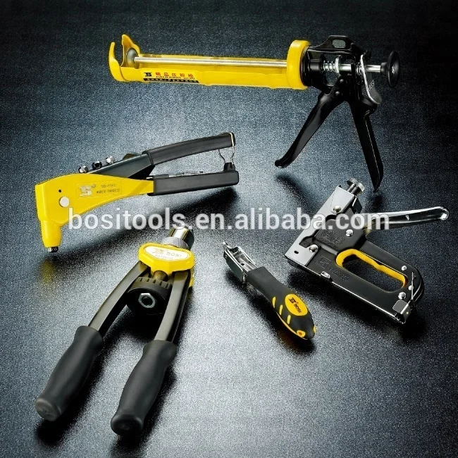 Economic Spring Loaded Alloy  Steel Jaws Hand Riveter for Common Use