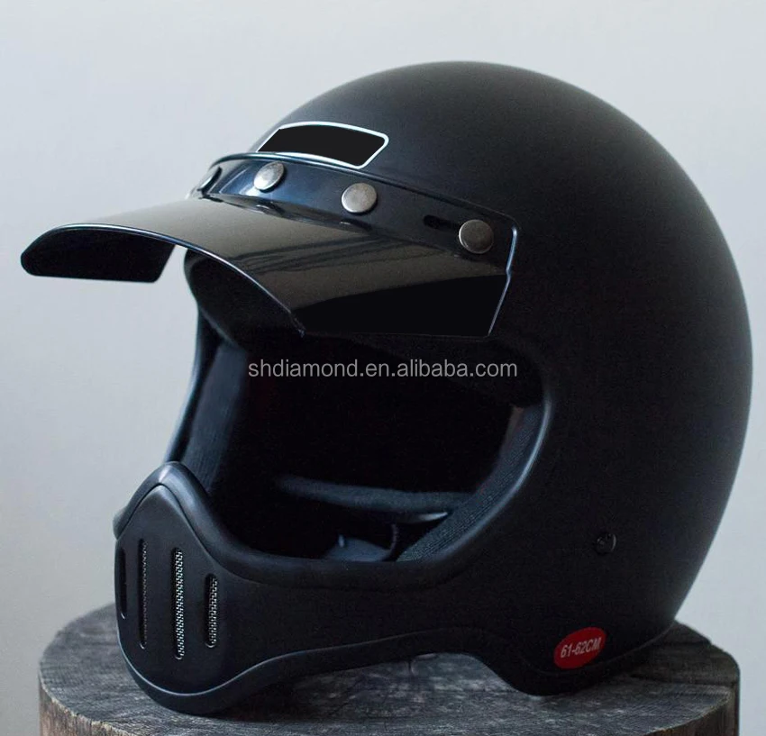 Full顔ece 22 05認定ヘルメットワットピーク Dotヴィンテージバイクヘルメット用トラッカースクランカフェカフェレーサーオートバイ Buy Eceヘルメット ドットピークヘルメット シンプソンヘルメット Product On Alibaba Com