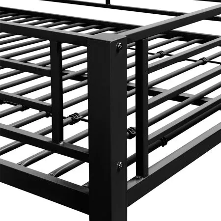 Дешевая металлическая двухъярусная кровать с шкафом для